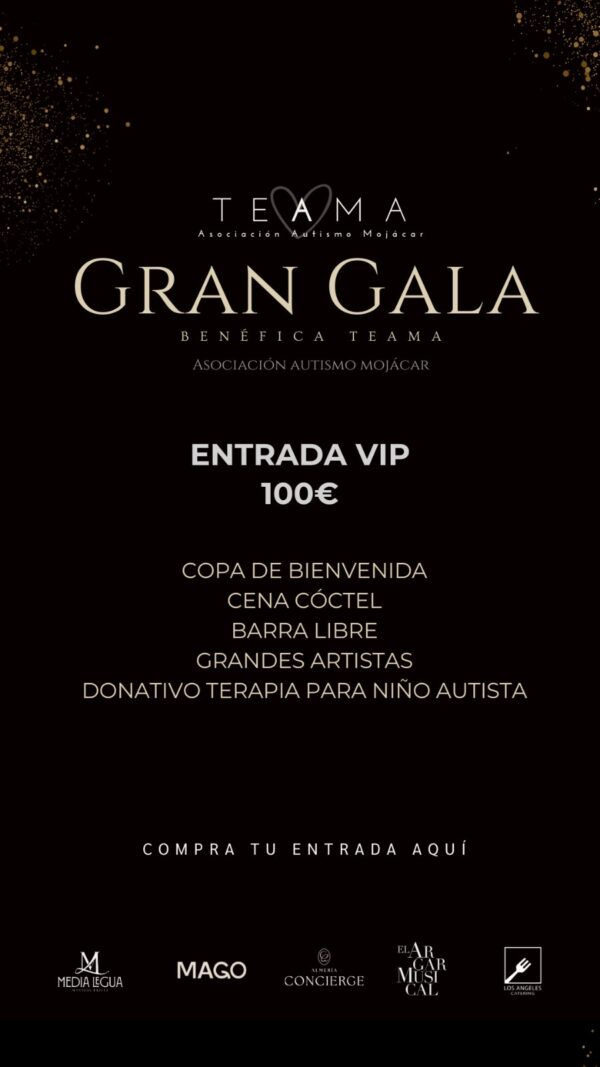 Entradas VIP Gran Gala