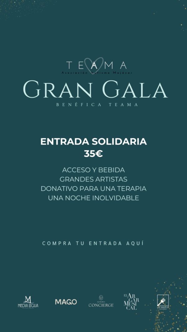 Entradas Gran Gala SOLIDARIA